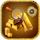 Gold Finder Detector Android App on 9Apps