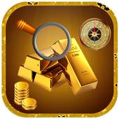 Gold Finder Detector Android App 1.2