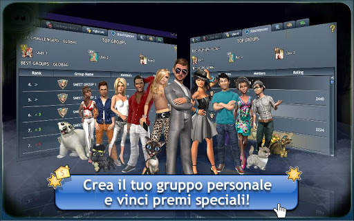 Smeet 3D Social Game Chat screenshot 4