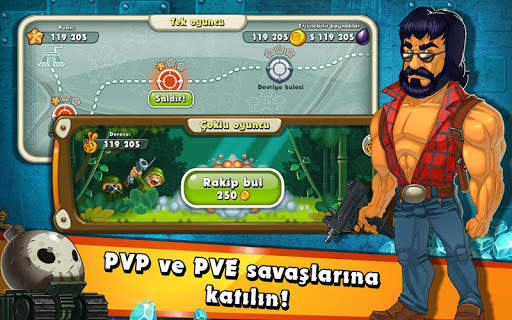 Jungle Heat: War of Clans screenshot 9