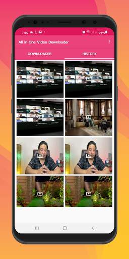 All in One Video Downloader - Status Downloader screenshot 7