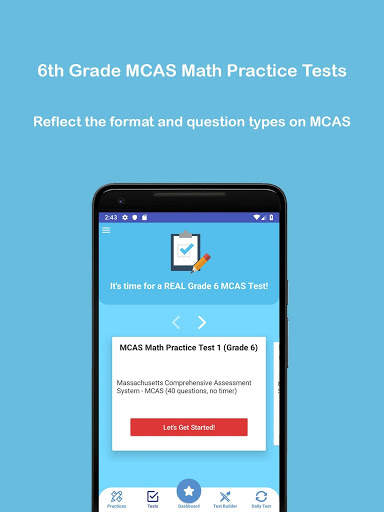 Grade 6 MCAS Math Test & Practice 2020 screenshot 2