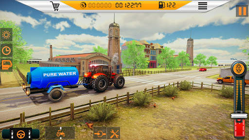 Real Tractor Farming Simulator Pro 2020 screenshot 4