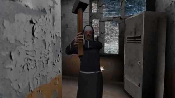 Scary House: Nun Edition screenshot 1