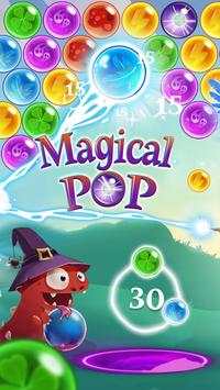 Magical Pop-Bubble Shooter Crush games screenshot 1