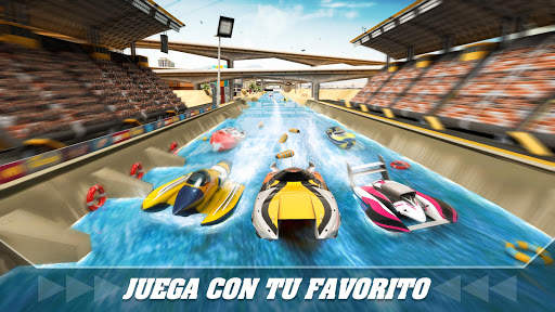 Barco Agua velocidad simulador de carreras screenshot 4