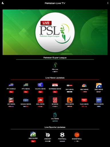 Pakistan Live TV screenshot 11