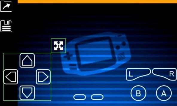 Gba Emulator Free and Speed screenshot 2