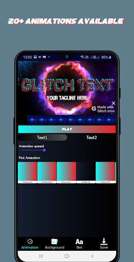 Glitch Intro Maker screenshot 3