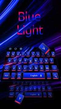 Cool Blue Red Light Keyboard screenshot 2