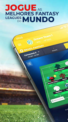 RealFevr - Fantasy Sports screenshot 1