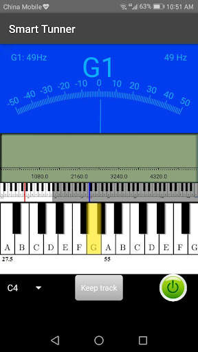 Smart Piano Tuner screenshot 2