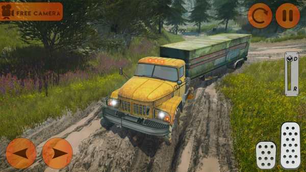 Muddy Offroad Truck Driving Adventure: Pro Trucker screenshot 10