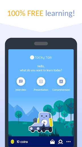 Tocky Talk: Free Offline English Communication App screenshot 1