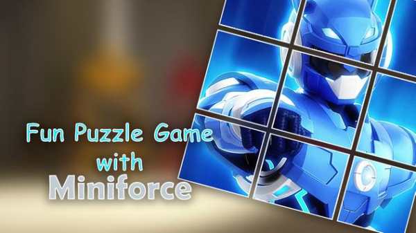 Mini Force Ranger Puzzle Game screenshot 3