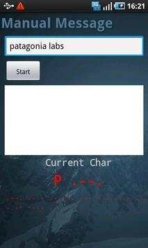 GPS Location on Morse SOS screenshot 2