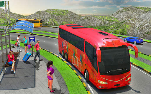 City Bus Simulator 2021: Free Coach Driving 2021 screenshot 7