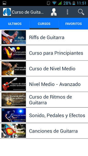 Curso de Guitarra Gratis Vídeo screenshot 1