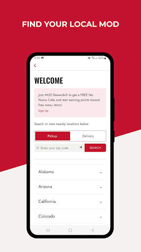 MOD Pizza screenshot 2
