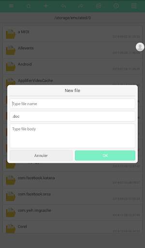 Micro SD File Manager 5 تصوير الشاشة