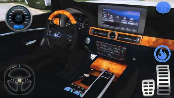 Car Driving Games - Simulator Lexus LX screenshot 2