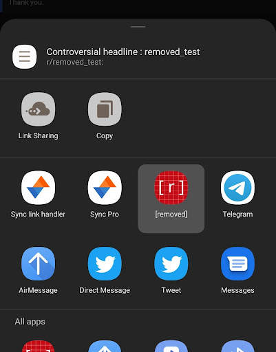 [removed] for reddit screenshot 2