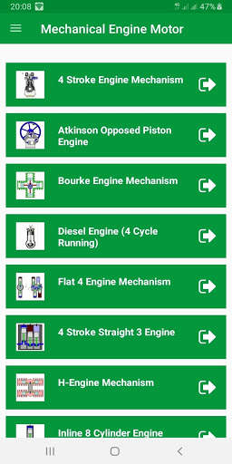 Mechanical Engine Motor screenshot 1