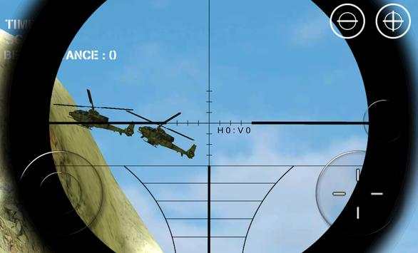 Helicopter Sniper Attack screenshot 2