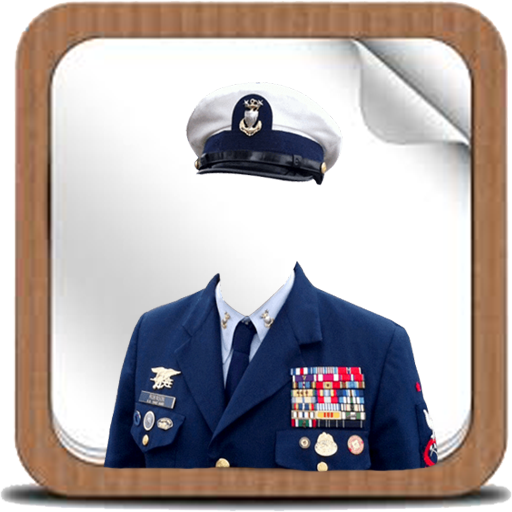 MILITARY SUIT PHOTO MAKER icon