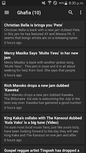 Kenya  News- Breaking news, Headlines. screenshot 14