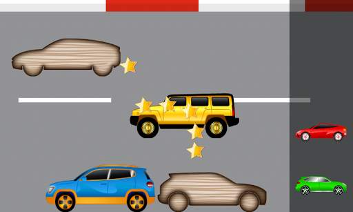 Cars Puzzle for Toddlers Games screenshot 2