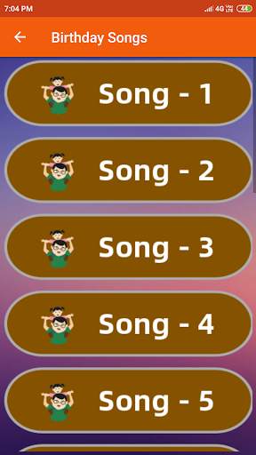 Father Birthday Songs screenshot 2