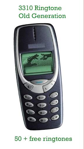 old generation 3310 Ringtone: Old Phone Ringtones screenshot 1
