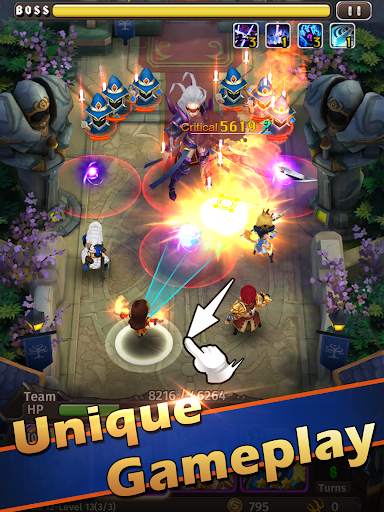 Hyper Heroes: Marble-Like RPG screenshot 15
