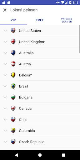 Vpn One Click screenshot 2