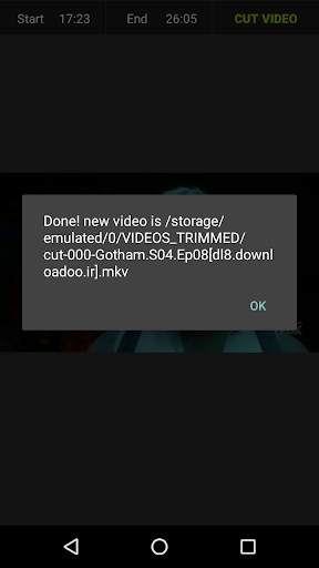 Video Cutter screenshot 4