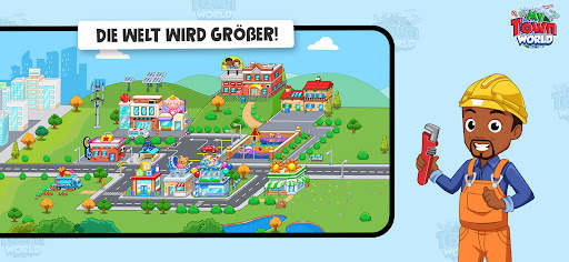 My Town Welt - Mega World screenshot 2