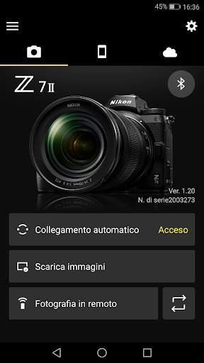 SnapBridge screenshot 1