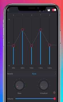 Music Player Style iphone X screenshot 6