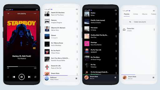Mitron Music Player - Best MP3 Player screenshot 2