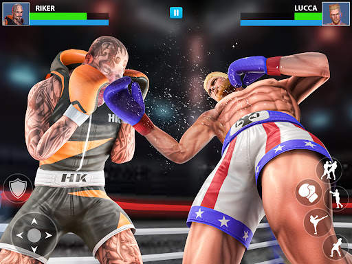 Punch Boxing Game: Ninja Fight screenshot 18