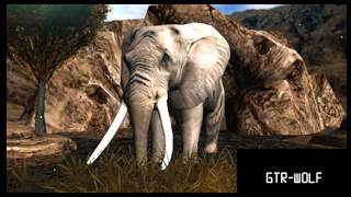 African Elephant 3d Lwp Lite screenshot 1