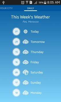 World Weather screenshot 1