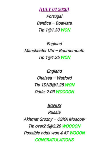 BETIKA SOCCER PREDICTIONS screenshot 1