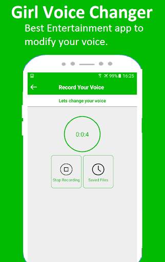 Girls Voice Changer - Prank Friends 3 تصوير الشاشة
