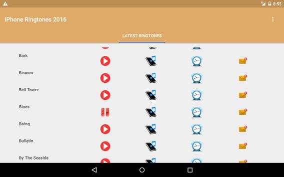 Ringtones for Phone 7 Free screenshot 4