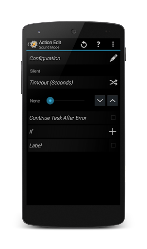 Sound Mode Tasker Plugin screenshot 1