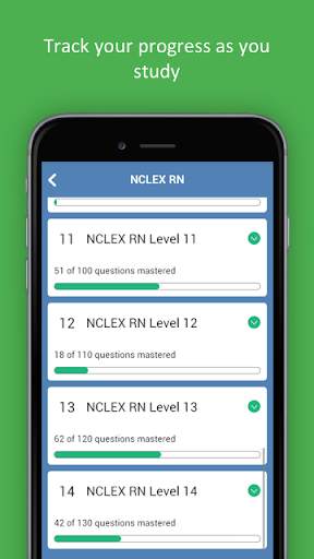 NCLEX Practice Test (PN&RN) 2018 Edition screenshot 4