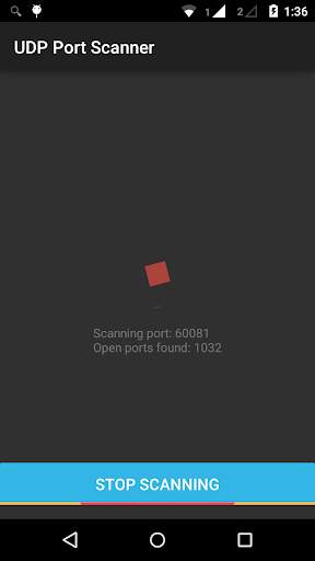 UDP Port Scanner Beta screenshot 2