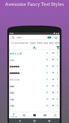 ChaText: Stylish Text maker скриншот 1